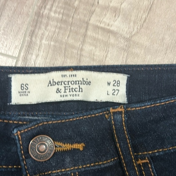 Abercrombie & Fitch “the Jeggings” size 28/27 - Picture 3 of 6